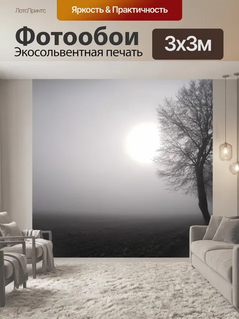 Фотообои Солнце