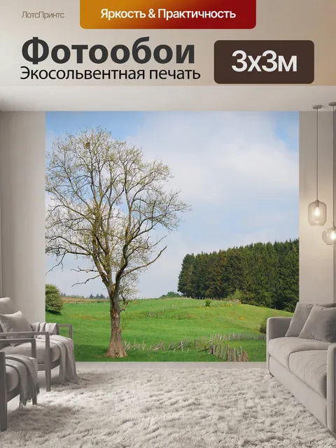 Фотообои Лаймовое дерево