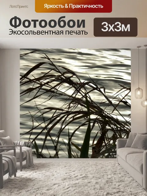 Фотообои Трава