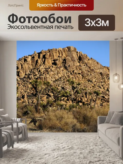 Фотообои Красный Rocky Mountain