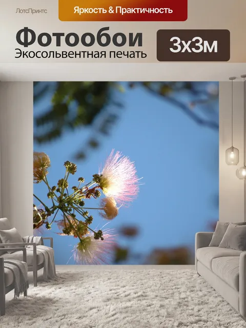 Фотообои Цветок