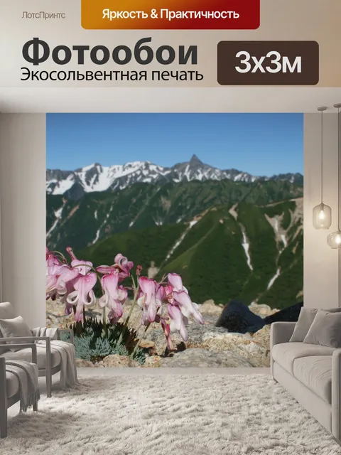 Фотообои Японские альпы