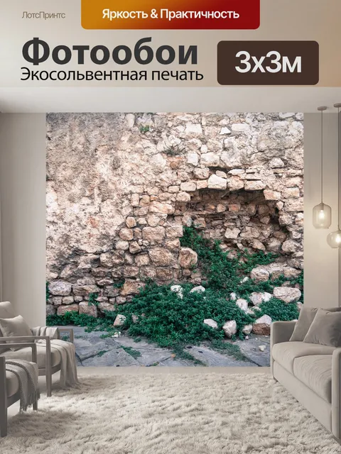 Фотообои Стена