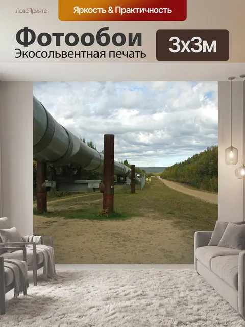 Фотообои Аляска
