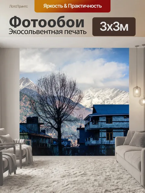 Фотообои Манали