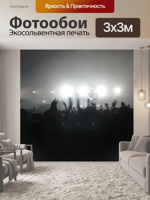Фотообои Концерт