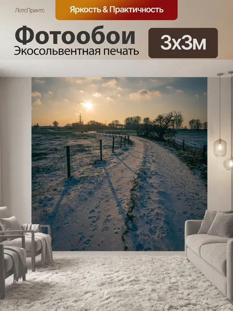 Фотообои Дорога