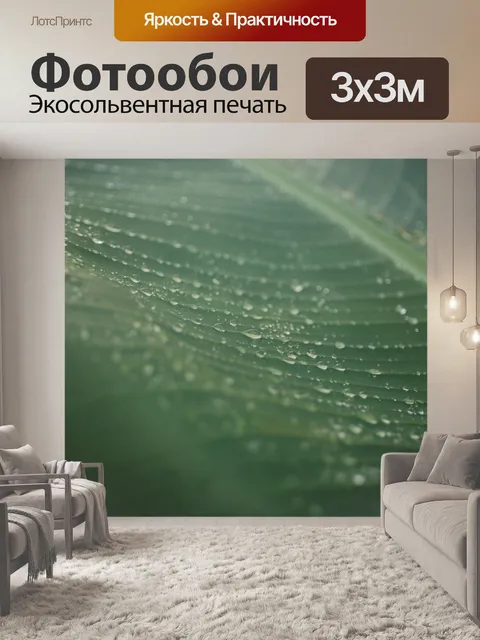 Фотообои Листья