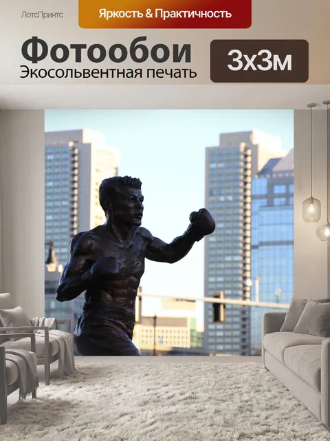 Фотообои Боксер