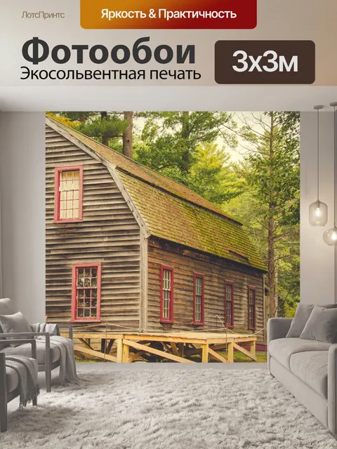 Фотообои Исторический дом