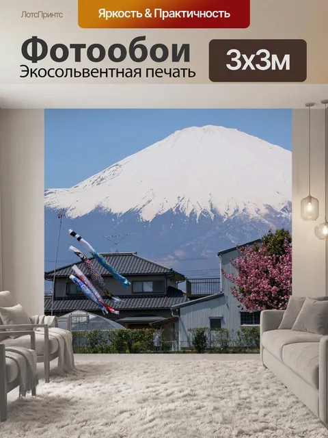 Фотообои Гора фудзи