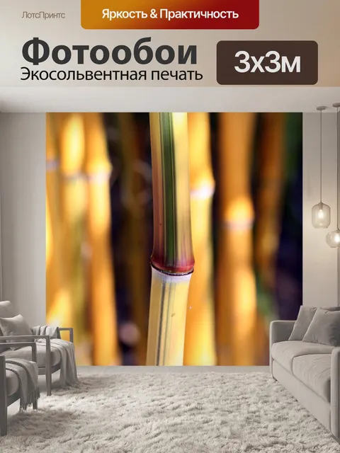 Фотообои Бамбук