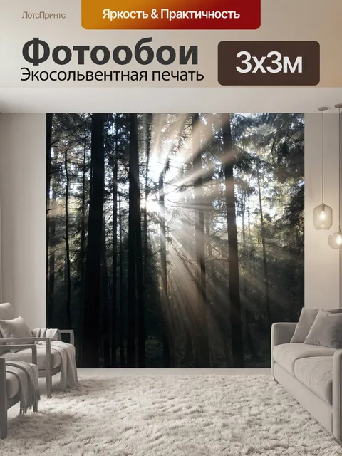 Фотообои Лес