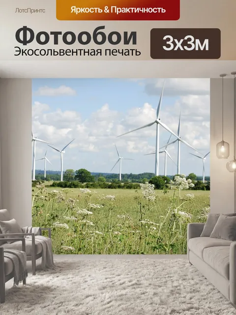 Фотообои Ветер