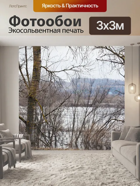 Фотообои Русский север