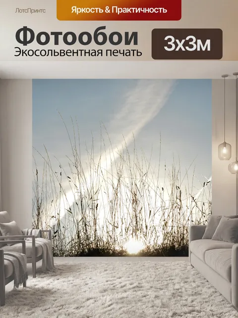 Фотообои Восходящее солнце