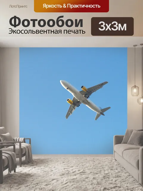 Фотообои Самолет