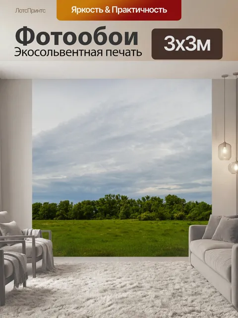 Фотообои Поле