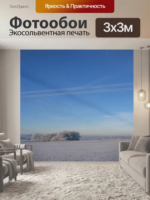 Фотообои Мороз