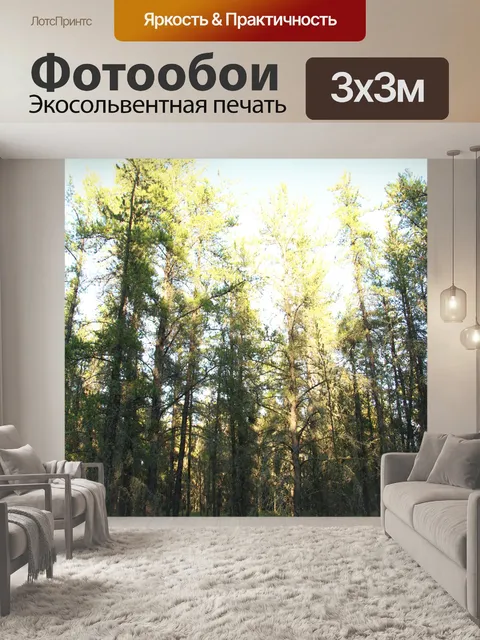 Фотообои Джек Сосновый бор