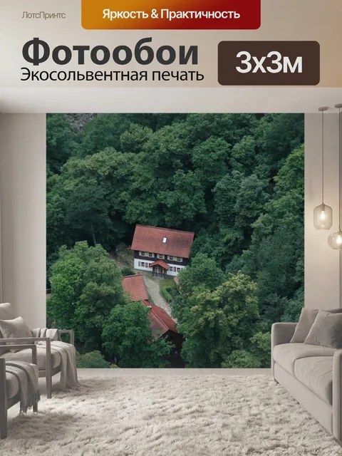 Фотообои Дом отдыха