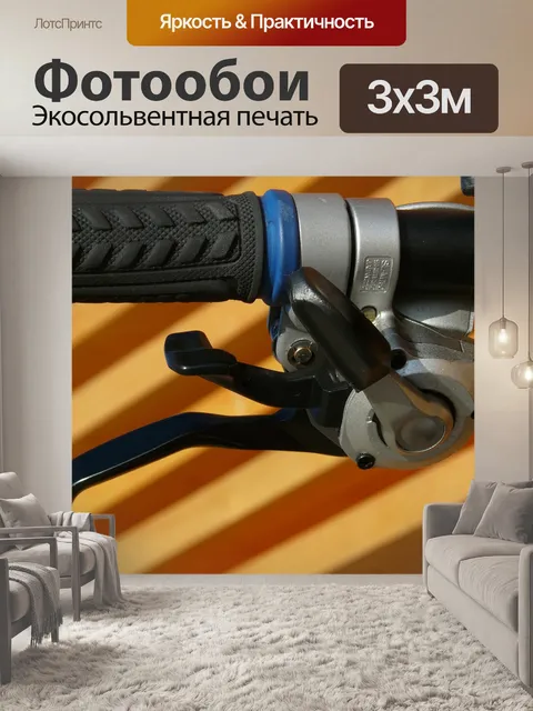 Фотообои Рычаг тормоза