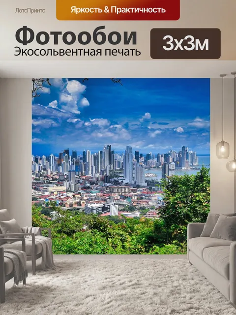 Фотообои Панама сити