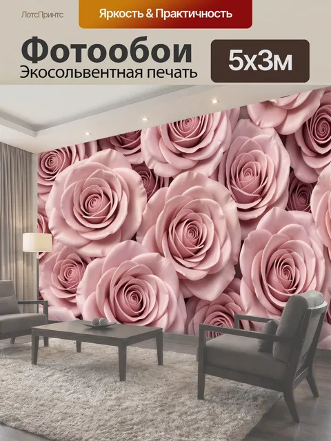 500 × 300 см · Экосольвентная печать