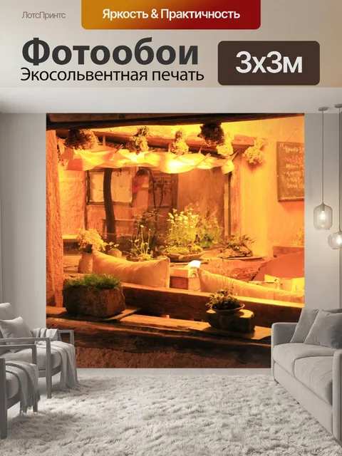 Фотообои Окно
