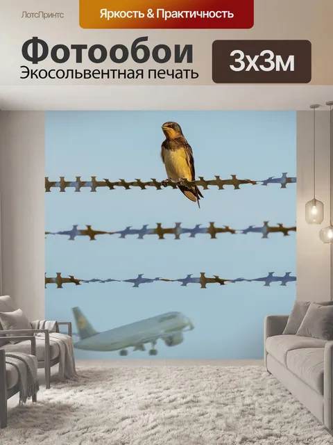 Фотообои Птица