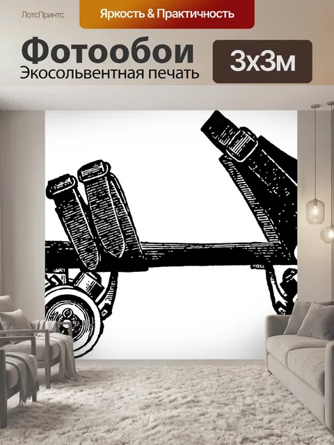 Фотообои Роликовые коньки