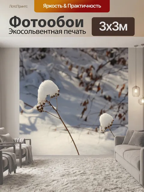 Фотообои Зима