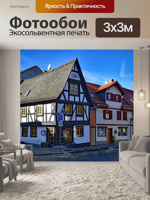 Фотообои Франкфурт