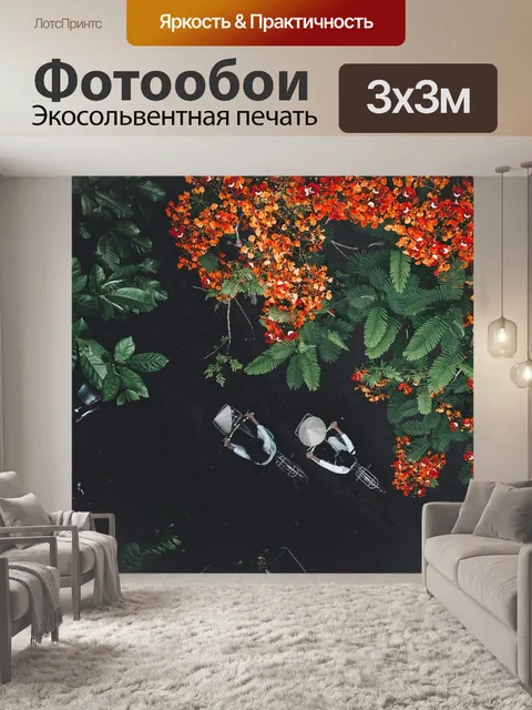 Фотообои С высоты птичьего полета