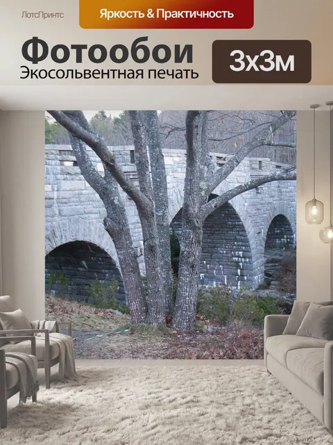 Фотообои Каменный мост