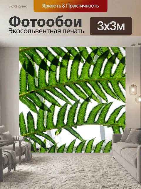 Фотообои Крупный план