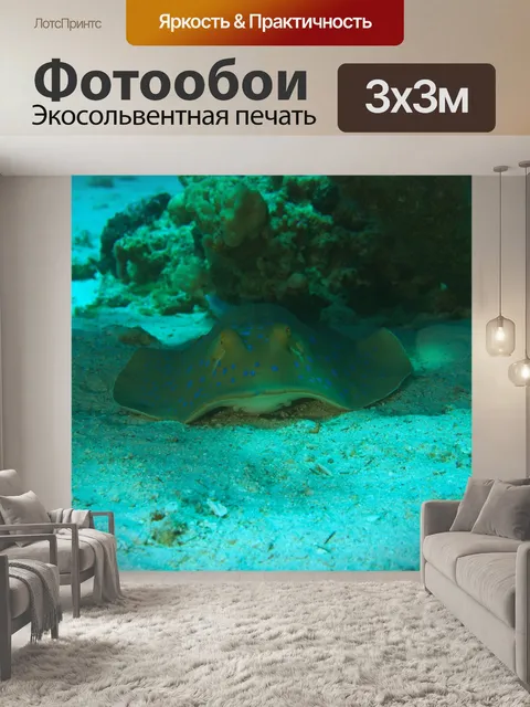 Фотообои Подводный