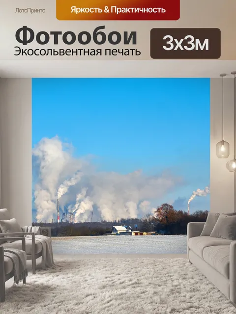 Фотообои Зима