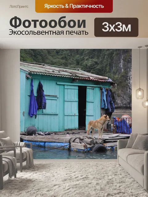 Фотообои Хижина