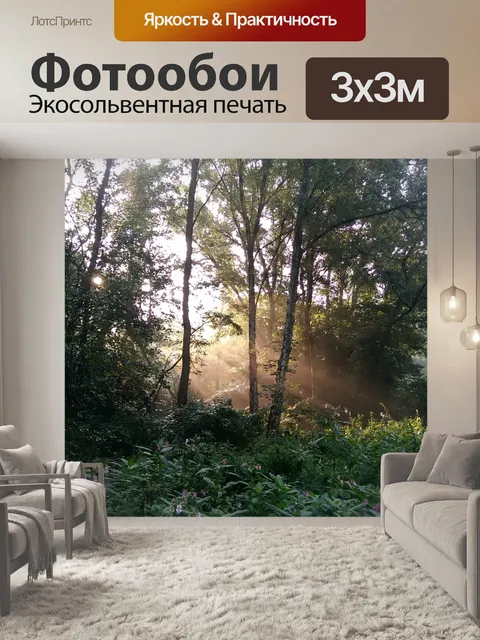 Фотообои Лес