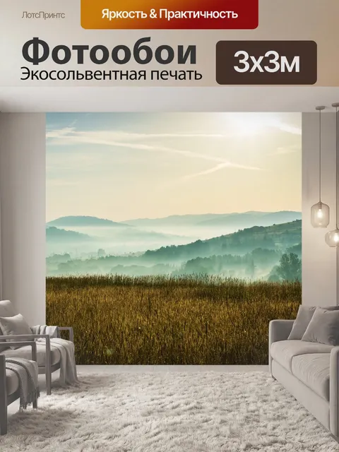 Фотообои Вид