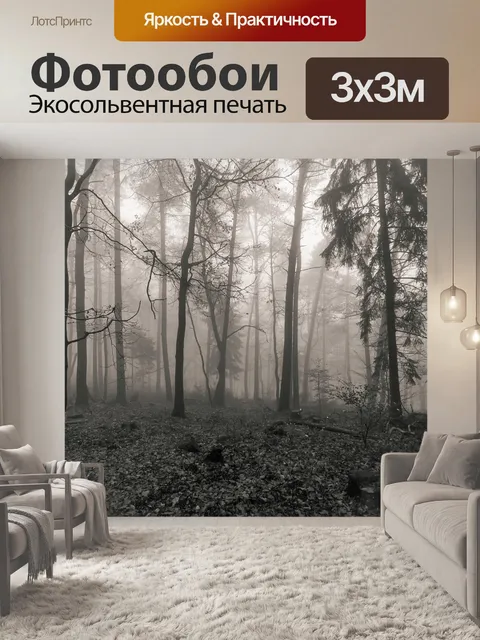 Фотообои Лес