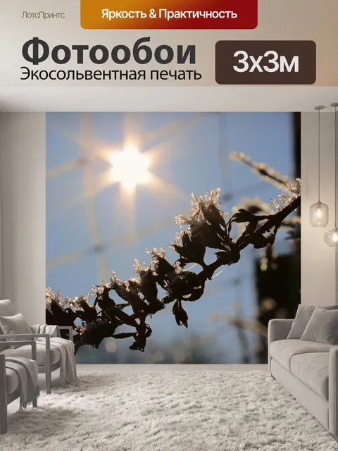 Фотообои Солнце