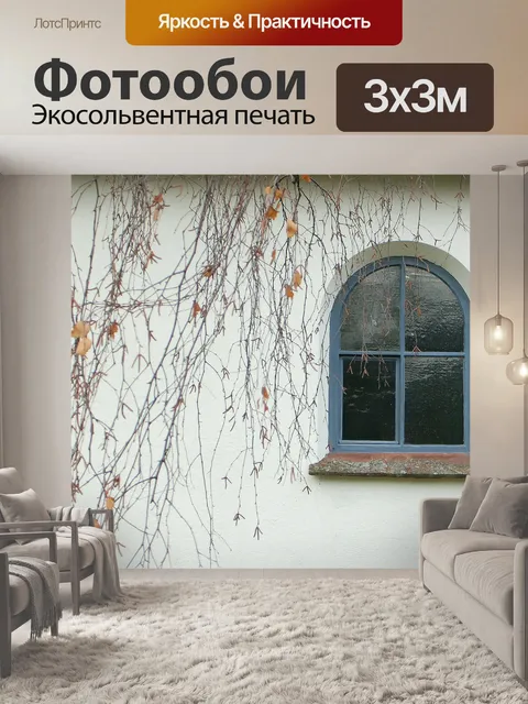 Фотообои Окно