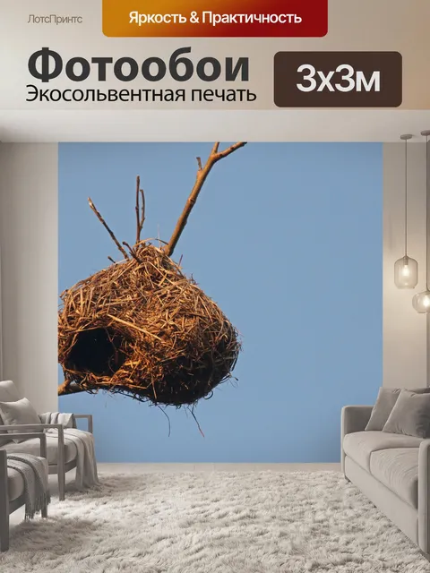 Фотообои Ткачье гнездо