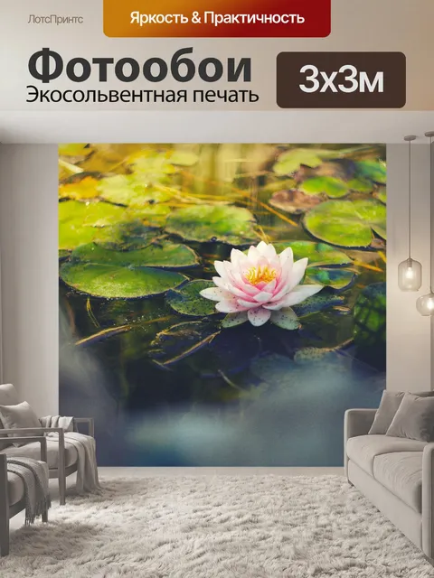 Фотообои Лотос