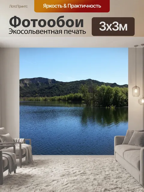 Фотообои Озеро Болото