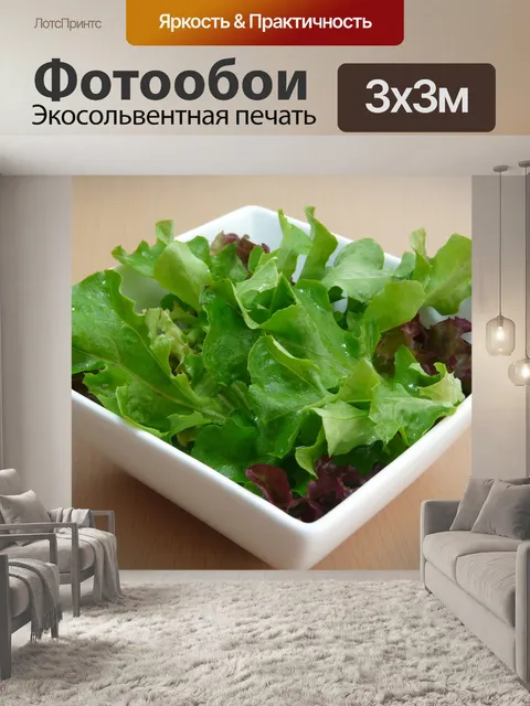 Фотообои Салат