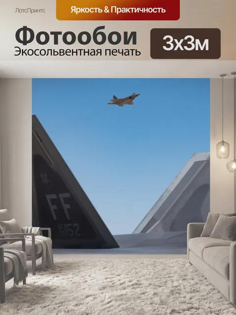 Фотообои F-22 Raptor