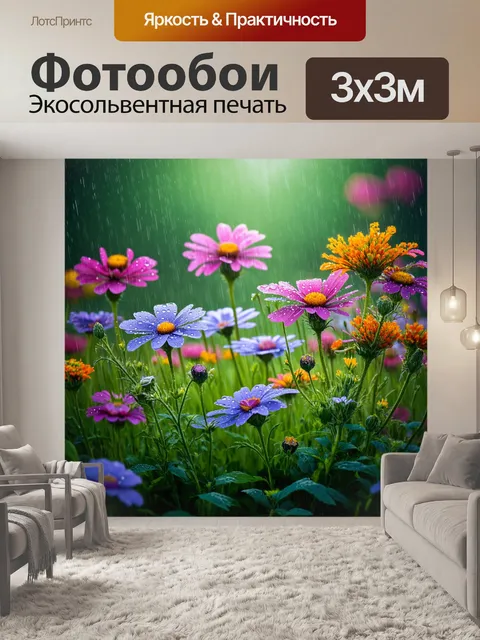 Фотообои цветы в стиле фредерик эдвин черч